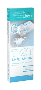 Test Amfetamina, 1 sztuka /Home Check/ - Testy ciążowe i diagnostyczne - miniaturka - grafika 1
