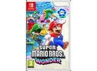 Gry Nintendo Switch - Nintendo Switch Super Mario Bros. Wonder + Notes z naklejkami - miniaturka - grafika 1