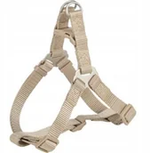 Szelki dla psów - Premium One Touch, szelki, dla psa, piaskowe, XS�S: 30�40 cm/10 mm - miniaturka - grafika 1