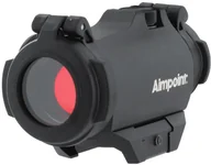 Lunety i akcesoria - Celownik kolimatorowy Aimpoint Micro H-2 z typem montażu Blaser / Weaver - miniaturka - grafika 1