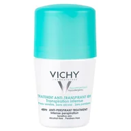 Dezodoranty i antyperspiranty dla kobiet - Vichy Deo-roll skóra normalna antyperspirant 50ml - miniaturka - grafika 1