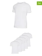 Koszulki męskie - Fila Koszulki (5 szt.) w kolorze białym - miniaturka - grafika 1