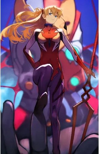 Plakat Anime Neon Genesis Evangelion nge_016 A3 Custom