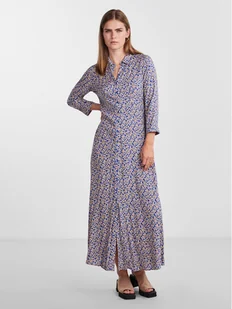 YAS Sukienka koszulowa Savanna 26022663 Kolorowy Loose Fit - Sukienki - miniaturka - grafika 1