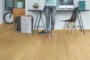 Panele Winylowe Lvt Quick-Step Fuse Sgmpc20322 Serene Oak Medium Natural Kl. 33 2,5 Mm Klej - Panele podłogowe - miniaturka - grafika 1