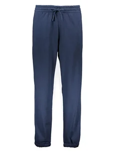 New Balance Spodnie dresowe "Uni-ssentials French Terry" w kolorze granatowym - Spodnie sportowe damskie - miniaturka - grafika 1