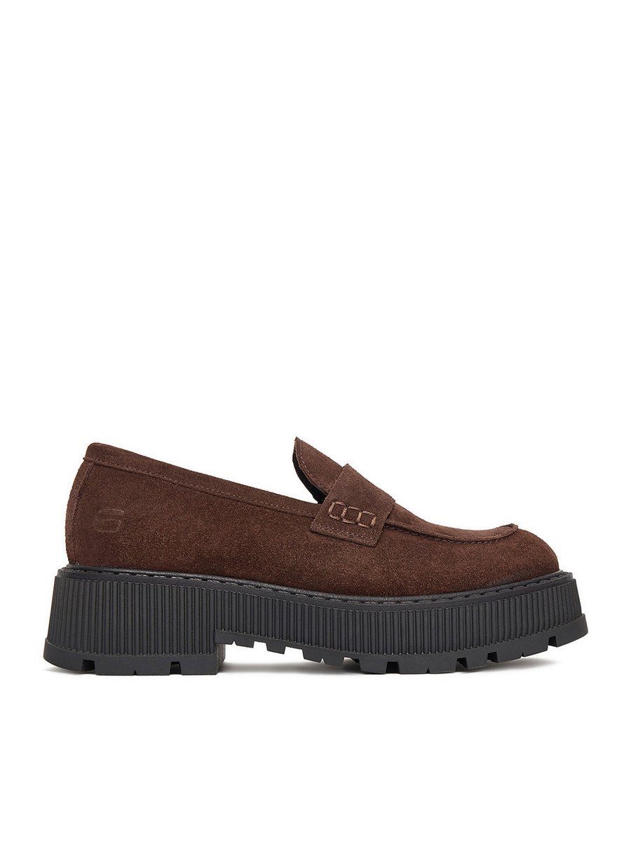 G Star Raw Loafersy Damskie Brązowy EO-HAYAT-9001-25