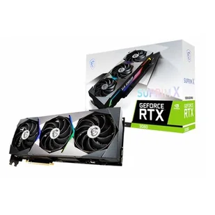 MSI Karta graficzna GeForce RTX 3080 Suprim X 12GB GDDR6X LHR RTX 3080 SUPRIM X 12G LHR RTX 3080 SUPRIM X 12G LHR - Karty graficzne - miniaturka - grafika 1