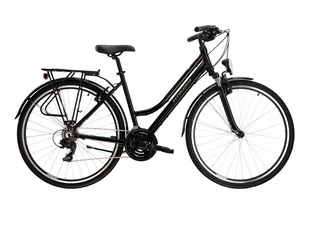 Kross Trans 1.0 SR Damski 28 cali Damski Czarny/szary 2023 - Rowery - miniaturka - grafika 1