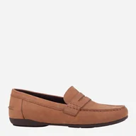 Mokasyny damskie - Mokasyny damskie Geox D25BMA0009A-C6018 36 Rude (8050036833013) - miniaturka - grafika 1