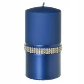 Świece - Świeca dekoracyjna parafinowa bez zapachu Artman średnia - miniaturka - grafika 1