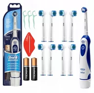 Szczoteczki elektryczne - ORAL-B DB4010 Advance + dodatki zestaw - miniaturka - grafika 1