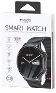 Smartwatch - Yesido IO28 BT5.2 300mAh IP67 BLACK / CZARNY - miniaturka - grafika 1