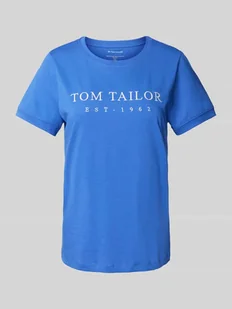 T-shirt z okrągłym dekoltem - Koszulki i topy damskie - miniaturka - grafika 1