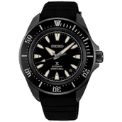 Zegarki męskie - Zegarek Męski Seiko SRPL15K1 czarny - miniaturka - grafika 1