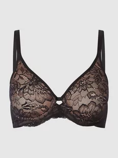 Biustonosz z fiszbinami z koronki model ‘Amourette Charm’ - Biustonosze - miniaturka - grafika 1