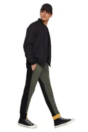 Dresy męskie - TRENDYOL MAN MĘSKIE SPODNIE DRESOWE Z LAMPASAMI I MANKIETAMI XL 5DA - miniaturka - grafika 1