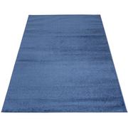 Dywany - Ciemnoniebieski jednokolorowy dywan do salonu - Kavo 3X - miniaturka - grafika 1