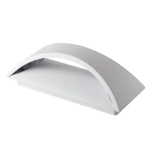 Oprawa KANLUX Biso LED EL 8W-W, biała - Lampy ogrodowe - miniaturka - grafika 1