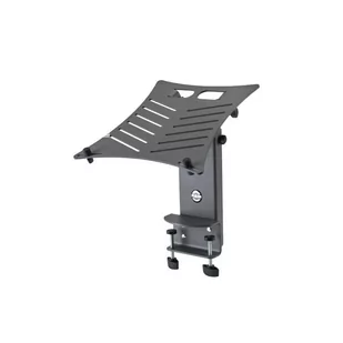 K&amp;M 12196-000-55 Statyw pod laptop z imadłem - Inne akcesoria muzyczne - miniaturka - grafika 1