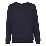 Bluzy dla dziewczynek - Bluza Dziecięca Raglan Sweat Deep Navy r. 5-6(116) - miniaturka - grafika 1