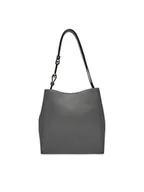 Torebki damskie - Furla Torebka Nuvola Bucket Bag Mini WB01373 HSF000 2269S Szary - miniaturka - grafika 1