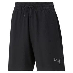 Puma Spodenki Her 7 High-Waist 84709901 - Spodnie sportowe damskie - miniaturka - grafika 1