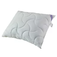 Poduszki - Inter Widex Sp. z o. o. Poduszka 70×80 SATINE 100% Bawełna AloeVera Satyna 1213674 - miniaturka - grafika 1