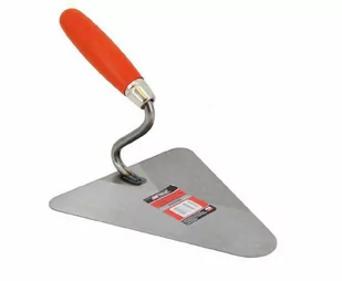 AWTools AW30257 kielnia trójkątna szlifowana 180 mm z drewnianym uchwytem - Narzędzia murarskie - miniaturka - grafika 1