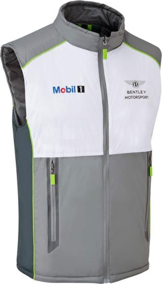 Bentley Motorsport Bezrękawnik męski Team Bentley Motorsport XXL
