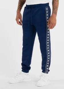 Spodnie dresowe PIT BULL OLDSCHOOL POWERS niebieskie (royal blue)-M - Spodnie męskie - miniaturka - grafika 1
