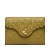 Portfele - Portfel Coccinelle SSL Coccinelle C-Me E2 SSL 11 D6 21 Zielony - miniaturka - grafika 1