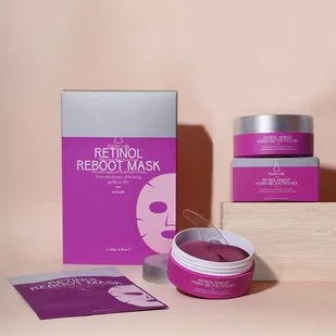 Youth Lab Retinol maska w płachcie 1 szt - Maseczki do twarzy - miniaturka - grafika 2