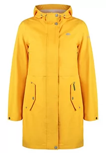 Schmuddelwedda Parka przeciwdeszczowa damska 34321984, słoneczny żółty, XXL - Kurtki damskie - miniaturka - grafika 1