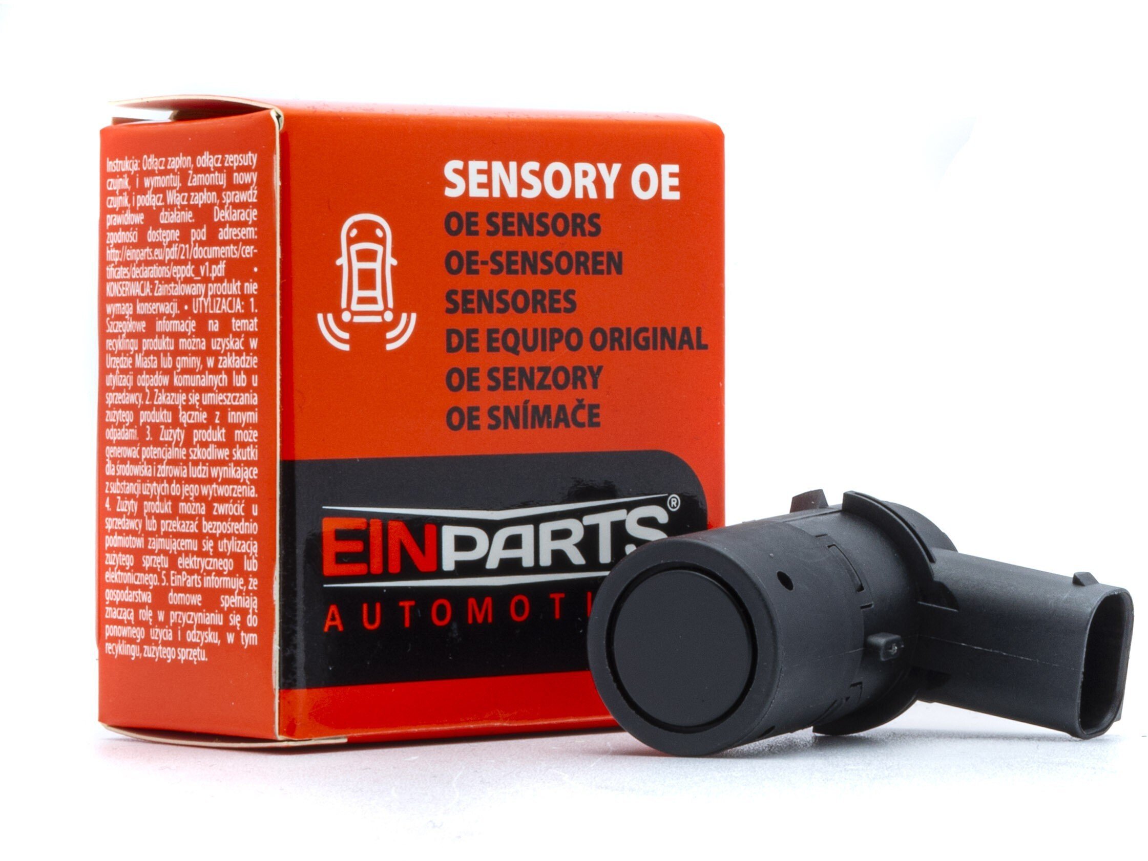 Einparts Automotive EINPARTS CZUJNIK PARKOWANIA PDC SENSOR DO FIAT CROMA 194 MULTIPLA 186