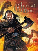 Książki o kulturze i sztuce - Wężowy bóg Tom 1 Łzy Odyna Gris Le Jerome - miniaturka - grafika 1