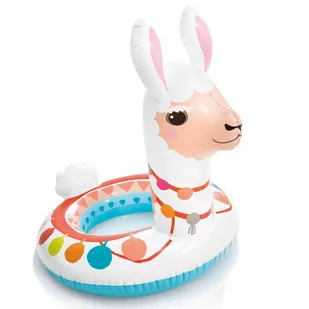 Intex 58221 Koło do pływania zwierzątka - Zabawki do kąpieli - miniaturka - grafika 1