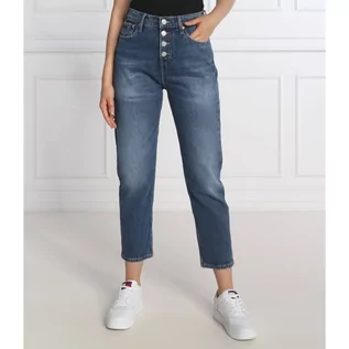 Spodnie damskie - Tommy Jeans Jeansy | Regular Fit - grafika 1