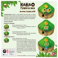 Gry planszowe - Kakao - dodatek Nowe szałasy G3 - Phil Walker-Harding - gra - miniaturka - grafika 1