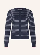 Swetry damskie - Tommy Hilfiger Kardigan blau - miniaturka - grafika 1