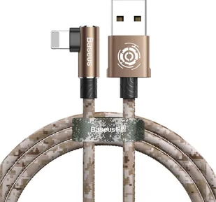 Baseus Baseus Kabel USB Lightning BASEUS Camouflage 1 m CALMC-A12 CALMC-A12 - Kable komputerowe i do monitorów - miniaturka - grafika 1