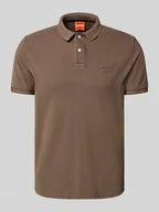 Koszulki męskie - Koszulka polo o kroju regular fit z wyhaftowanym logo - miniaturka - grafika 1