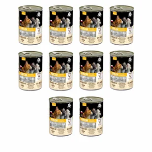 Karma monoproteinowa dla kota Pet Republic, o smaku kurczaka, mokra, 10 x 400 g - Mokra karma dla kotów - miniaturka - grafika 1