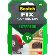 Taśmy izolacyjne i naprawcze - Scotch Taśma montażowa dwustronna 19mmx3m - miniaturka - grafika 1