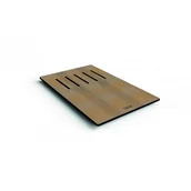 Akcesoria do armatury i ceramiki - Elleci Deska z HPL do BEST wiąz 280x445mm ATH020OL) - miniaturka - grafika 1