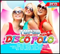 Książki o muzyce - Top 20 Disco Polo vol 5 2xCD) Nowa - miniaturka - grafika 1