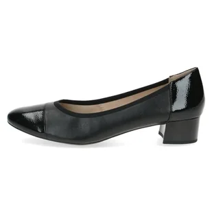 CAPRICE Damskie czółenka 9-22317-42, Black Comb, 40,5 EU, czarny Comb, 40.5 EU - Czółenka - miniaturka - grafika 1