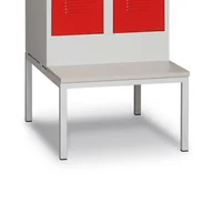 Szafy biurowe - ALFA 3 Ławka do szafki szatniowej 1803 - miniaturka - grafika 1