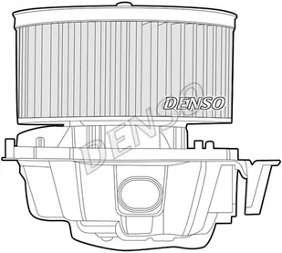 Wentylator wewnętrzny Denso DEA23014 - Akcesoria do klimatyzacji i ogrzewania - miniaturka - grafika 1