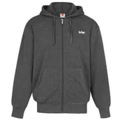 Bluzy damskie - Lee Cooper bluza damska z kapturem na zamek grafitowa, Rozmiar S - miniaturka - grafika 1